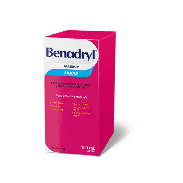 Benadryl Allergy Liquid