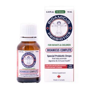 Bioamicus Complete Lọ 10ml - Bổ Sung 10 Chủng Lợi Khuẩn