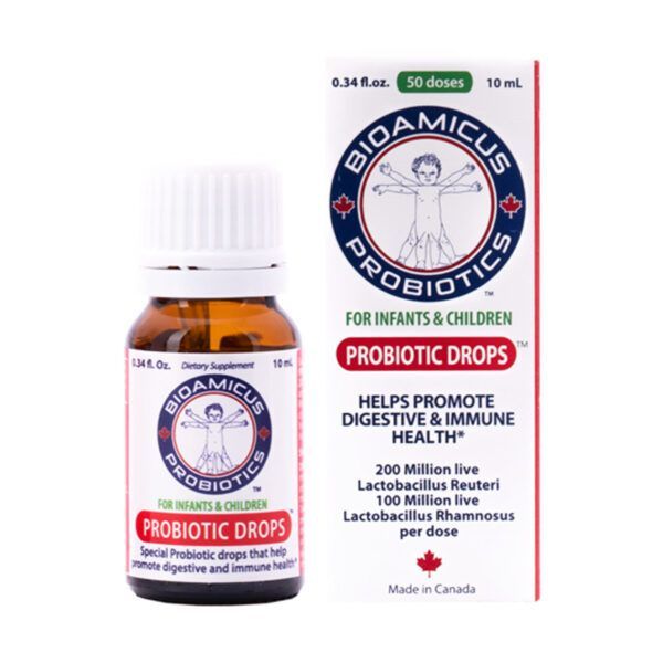 Bioamicus ProBiotic Drops Lọ 10ml