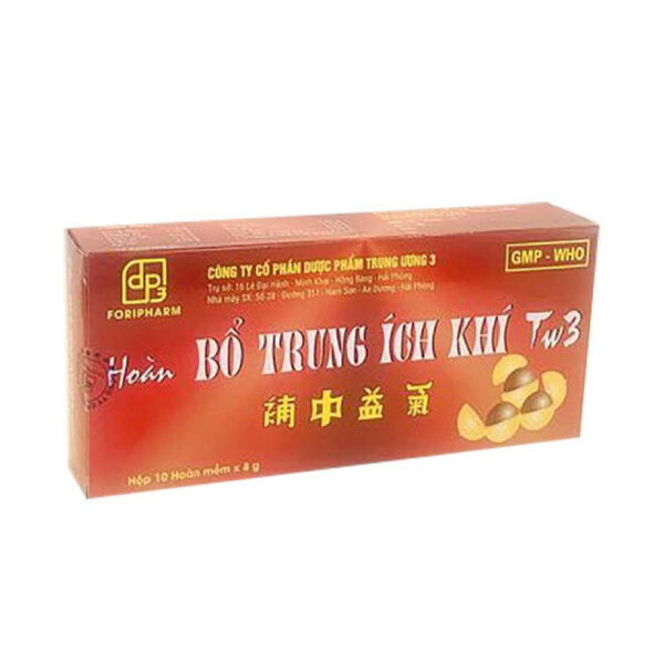 Bổ Trung Ích Khí Tw3 Hộp 10 Hoàn