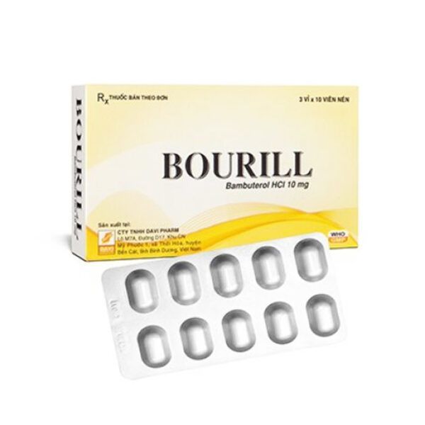 Bourill Hộp 30 Viên