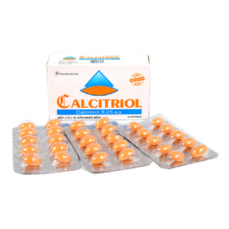 Thuốc Calcitriol 