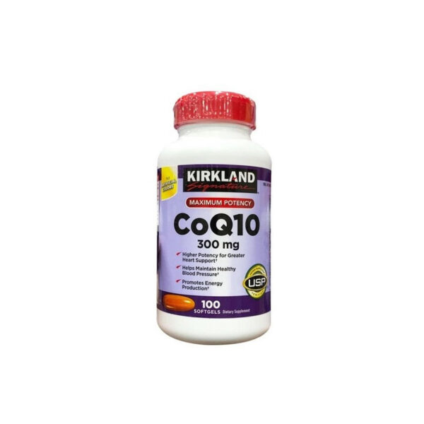 CoQ10 300mg Kirkland Lọ 100 Viên