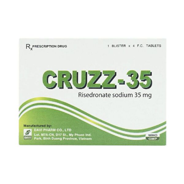 Cruzz-35 Hộp 4 Viên