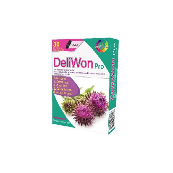 DELIWON PRO Hộp 30 Viên