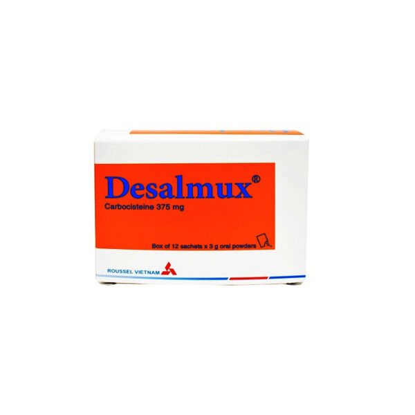 DESALMUX Hộp 12 Gói