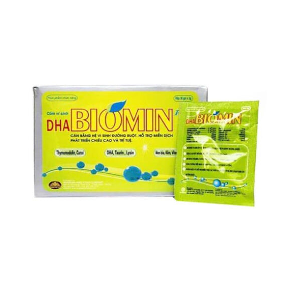 Cốm DHA Biomin