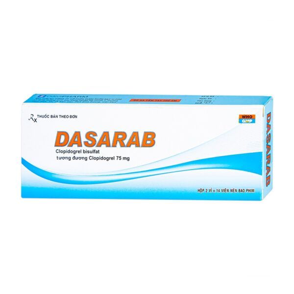 Dasarab Hộp 28 Viên