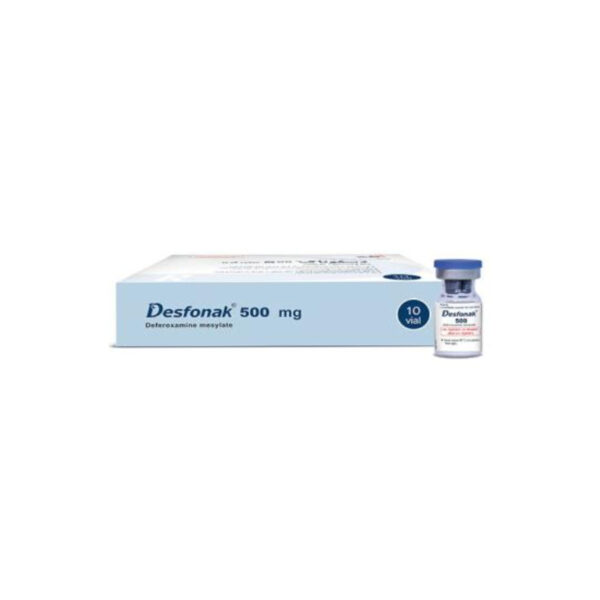 Desfonak 500mg Hộp 10 Ống