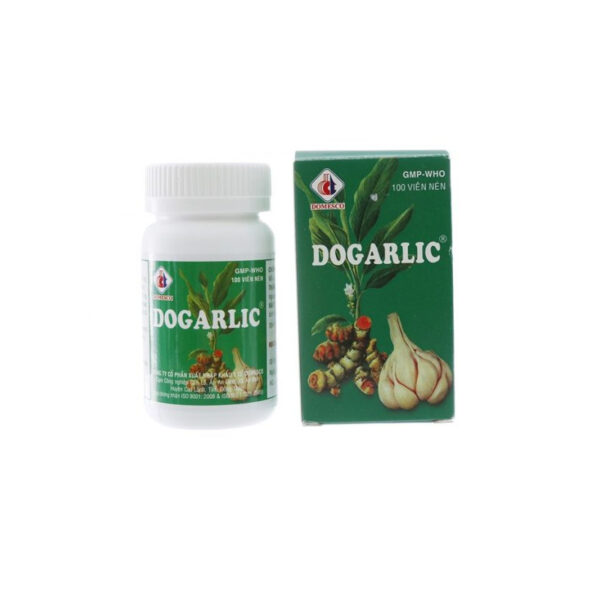 Dogarlic Lọ 100 Viên