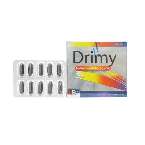 Drimy Hộp 100 Viên