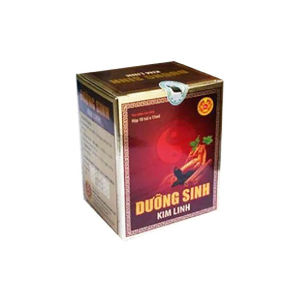 Dưỡng Sinh Kim Linh Hộp 15 Túi