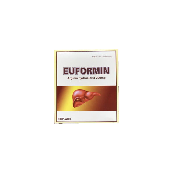 EUFORMIN Hộp 100 Viên