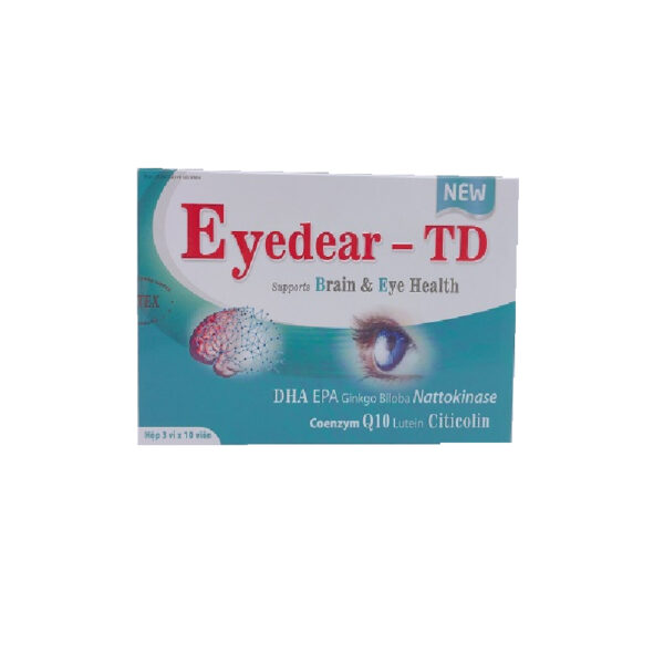 EYEDEAR-TD Hộp 30 Viên