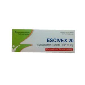 Escivex 20 Hộp 30 Viên