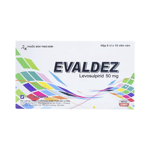 Evaldez Hộp 60 Viên