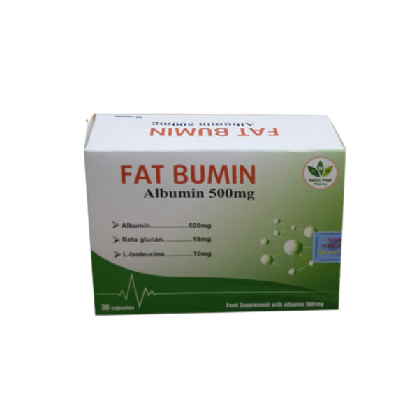 FAT BUMIN Hộp 30 Viên