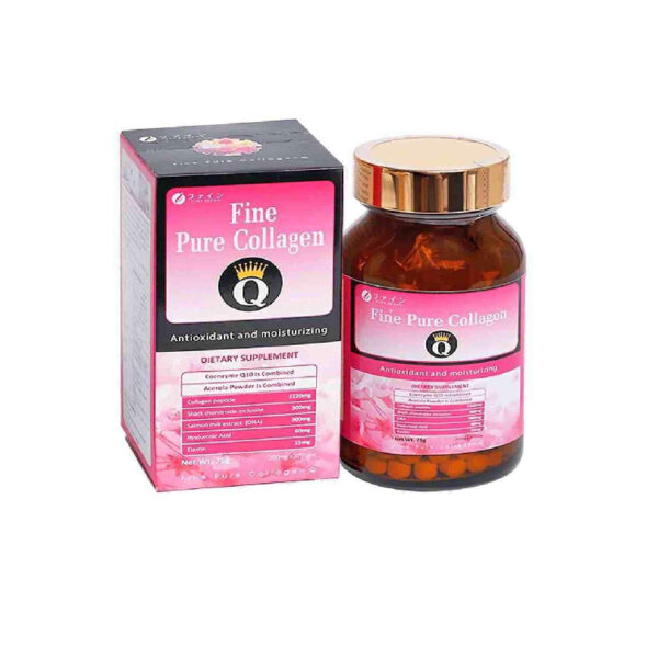 Fine Pure Collagen Q Hộp 375 Viên