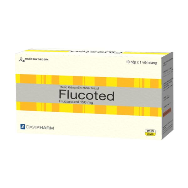 Flucoted Hộp 60 Viên