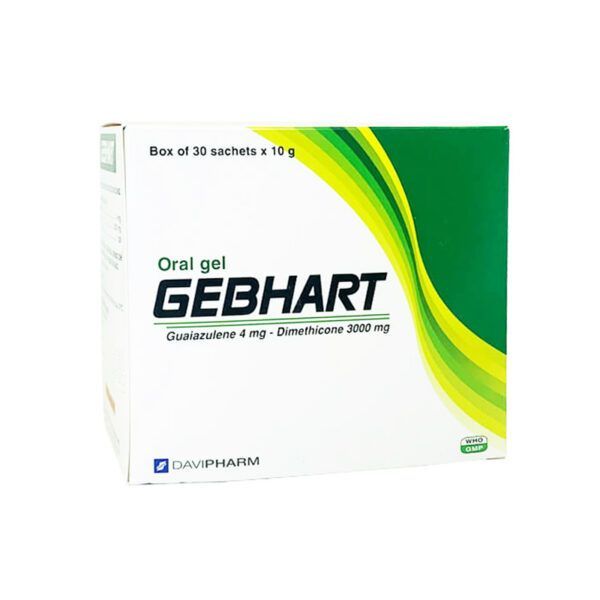 Gebhart Hộp 30 Gói