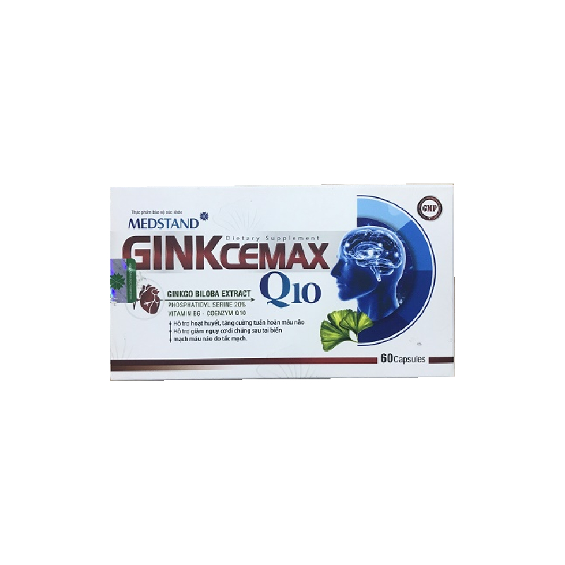 Ginkcemax Q10 
