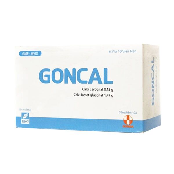 Goncal Hộp 60 Viên