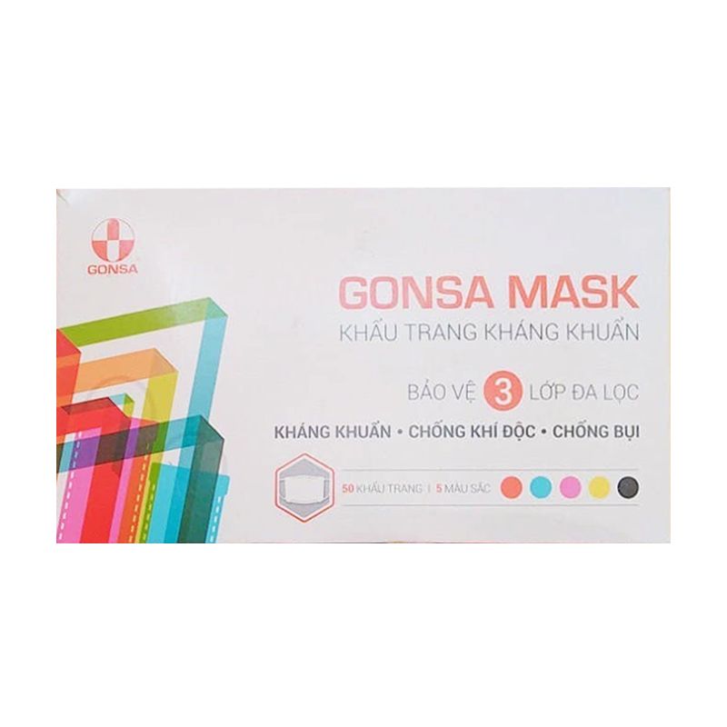 Gonsa Mask Hộp 50 Cái