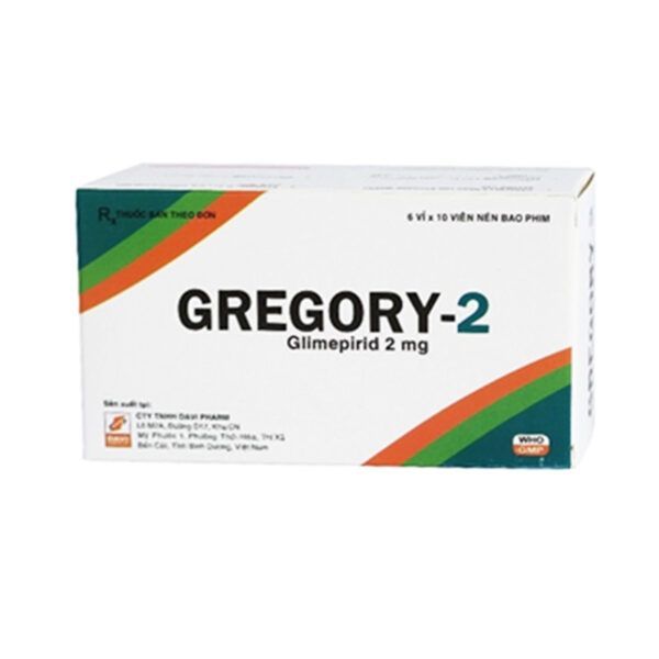 Gregory-2 Hộp 60 Viên