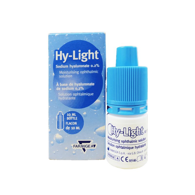 Nước mắt nhân tạo Hy-light có phản ứng phụ hay không?
