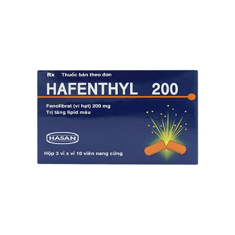 Thuốc Hafenthyl 200 