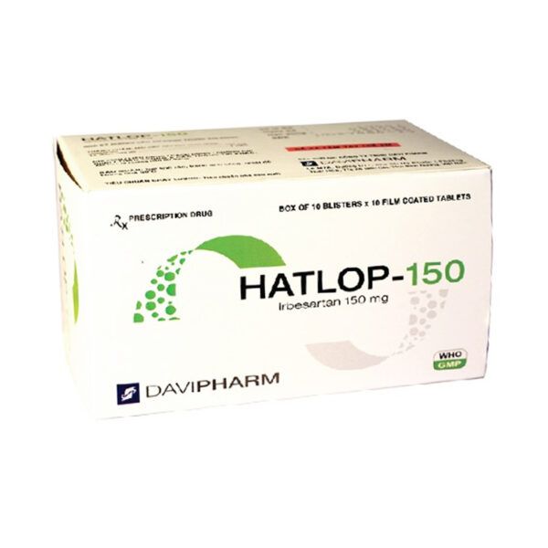 Hatlop-150 Hộp 100 Viên