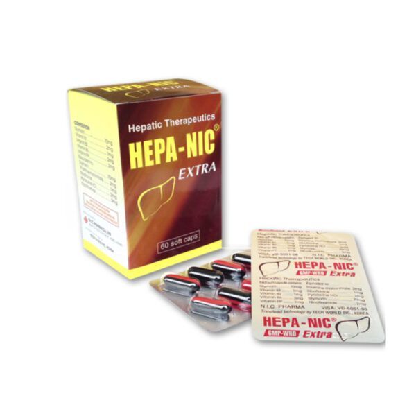 Hepa-Nic Extra Hộp 60 Viên