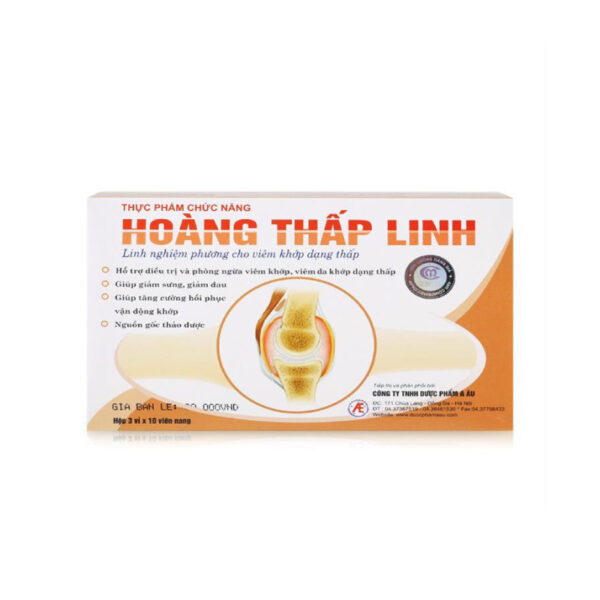 Hoàng Thấp Linh Hộp 30 Viên