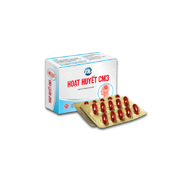 Hoạt Huyết CM3 Hộp 30 Viên