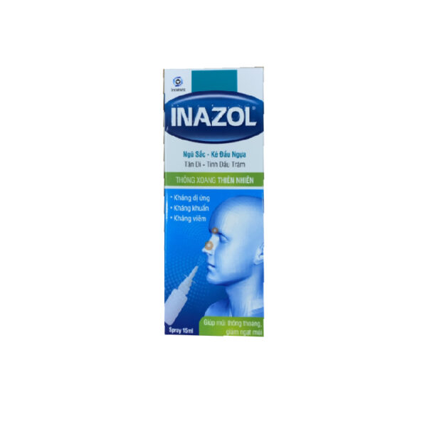 INAZOL Lọ 15ml