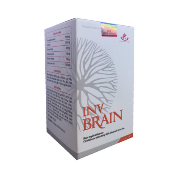 INV Brain Lọ 30 Viên