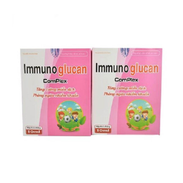 Immuno Glucan ComPlex Hộp 20 Ống