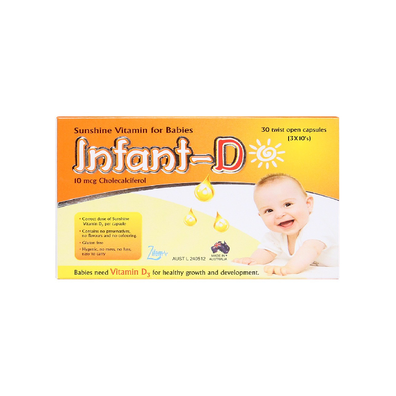 Infant-D Hộp 30 Viên