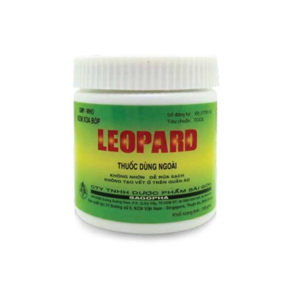 Kem Xoa Bóp Leopard Hũ 150g