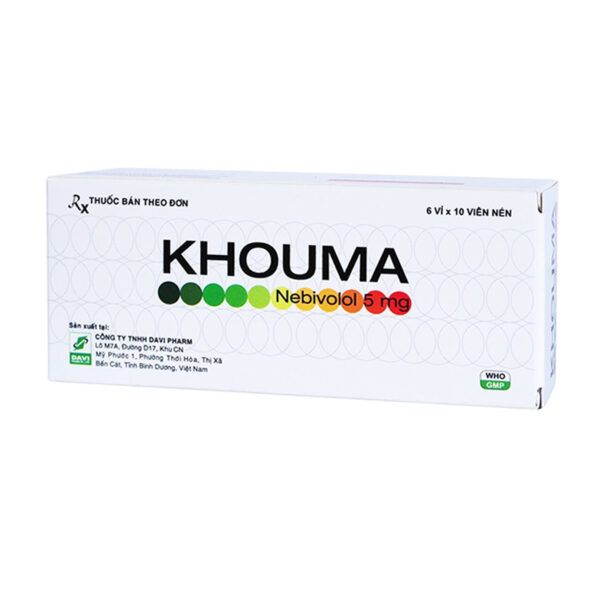 Khouma 5mg Hộp 60 Viên