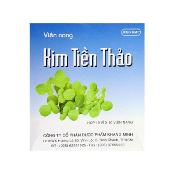 Kim Tiền Thảo Khang Minh Hộp 100 Viên