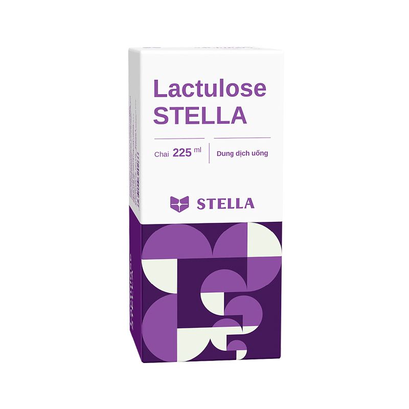 Lactulose STELLA Chai 225 ml