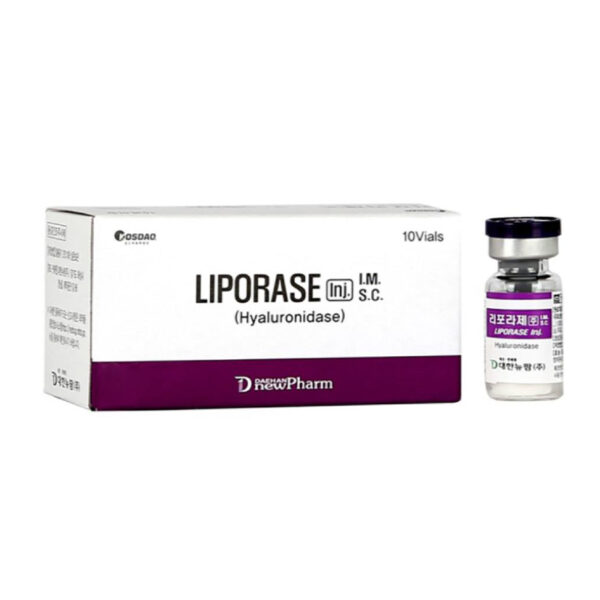 Liporase Hộp 10 Ống