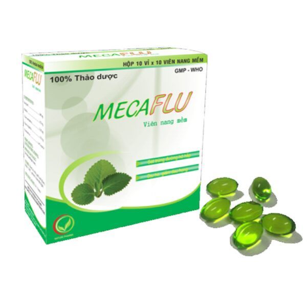 Mecaflu Hộp 100 Viên