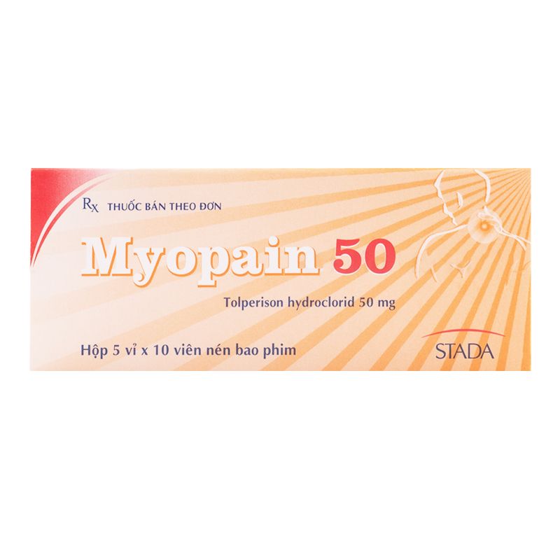 Myopain 50 Stada Hộp 50 Viên