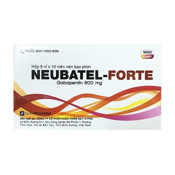 NEUBATEL-FORTE Hộp 60 Viên