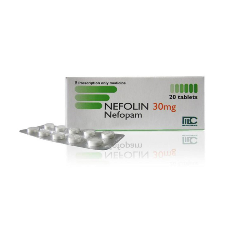 Thuốc Nefolin 30mg