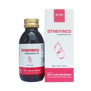 Othevinco Chai 120ml - Điều Trị Rối Loạn Hô Hấp