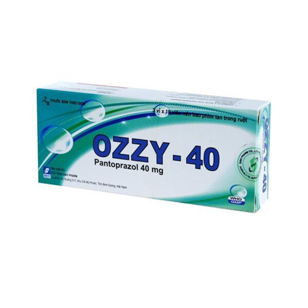 Ozzy-40 Hộp 30 Viên