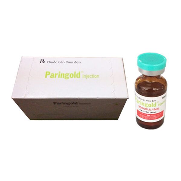 Paringold Injection Hộp 10 Lọ